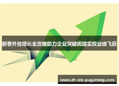 新春外贸增长全攻略助力企业突破困境实现业绩飞跃