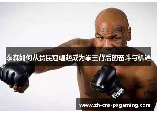 泰森如何从贫民窟崛起成为拳王背后的奋斗与机遇