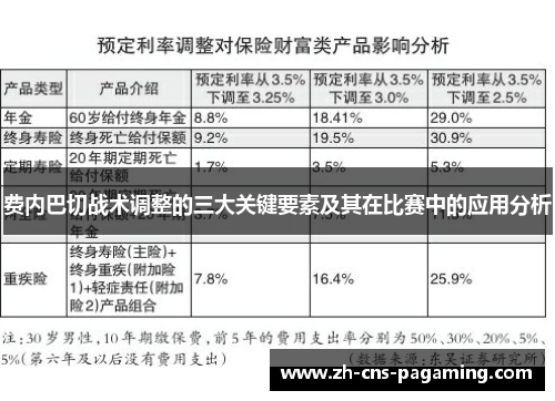 费内巴切战术调整的三大关键要素及其在比赛中的应用分析