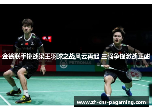 金徐联手挑战梁王羽球之战风云再起 三强争锋激战正酣