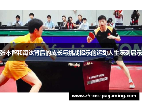 张本智和淘汰背后的成长与挑战揭示的运动人生深刻启示 张本智和淘汰背后的成长与挑战揭示的运动人生深刻启示