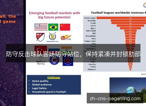 防守反击球队客场防守站位，保持紧凑并封锁肋部